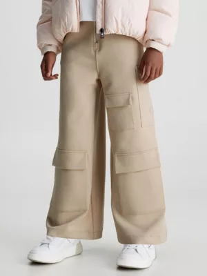 Calvin Klein Pantalon Cargo En Maille 3D 3 Calvin Klein Pantalon Cargo En Maille 3D