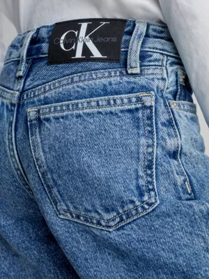 Calvin Klein Jean Large Taille Haute 5 Calvin Klein Jean Large Taille Haute â Image 3