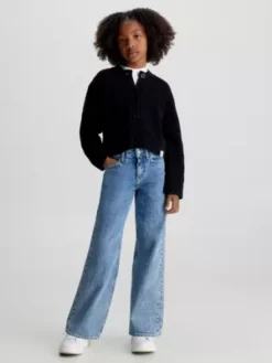 Calvin Klein Jean Large Taille Haute 10 Calvin Klein Jean Large Taille Haute -Pas Cher Calvin Klein Magasin IG0IG02364 1A4 alternate3