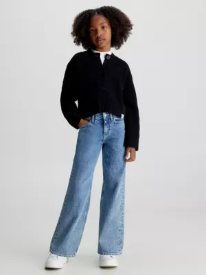 Calvin Klein Jean Large Taille Haute 6 Calvin Klein Jean Large Taille Haute â Image 4