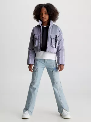 Calvin Klein Jean Cargo Droit Taille Haute 6 Calvin Klein Jean Cargo Droit Taille Haute – Image 4