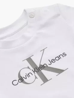 Calvin Klein T-shirt Pour Nouveau-né Avec Logo -Pas Cher Calvin Klein Magasin IN0IN00001 YAF alternate2