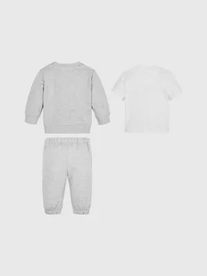 Calvin Klein Coffret Cadeau Nouveau-né 5 Calvin Klein Coffret Cadeau Nouveau-né – Image 3