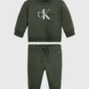 Calvin Klein Survêtement Avec Logo Pour Nouveau-né -Pas Cher Calvin Klein Magasin IN0IN00017 LLP main
