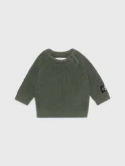 Calvin Klein Pull En Maille Pour Nouveau-né