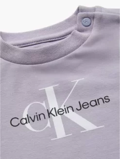 Calvin Klein Robe Sweat Avec Logo Pour Nouveau-né -Pas Cher Calvin Klein Magasin IN0IN00041 VXQ alternate2