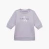 Calvin Klein Robe Sweat Avec Logo Pour Nouveau-né