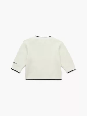 Calvin Klein Pull En Maille Côtelée Pour Nouveau-né 4 Calvin Klein Pull En Maille Côtelée Pour Nouveau-né – Image 2