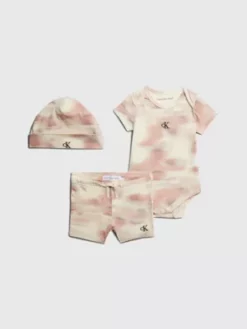 Calvin Klein Coffret Cadeau Tie Dye Pour Nouveau-né