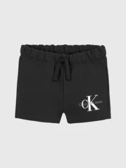 Calvin Klein Short En Coton Bio Pour Nouveau-né