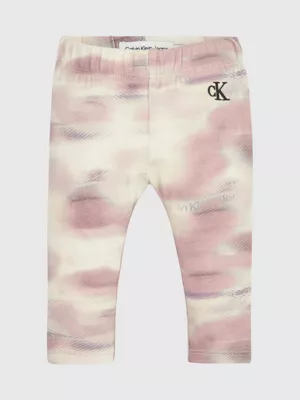 Calvin Klein Legging Tie Dye Pour Nouveau-né 3 Calvin Klein Legging Tie Dye Pour Nouveau-né