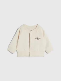 Calvin Klein Veste Boutonnée Pour Nouveau-né