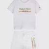 Calvin Klein Ensemble T-shirt Et Short Pour Nouveau-né