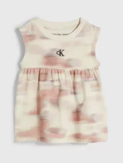 Calvin Klein Robe Tie Dye Pour Nouveau-né