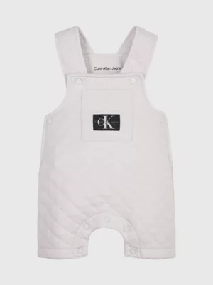 Calvin Klein Salopette Matelassée Pour Nouveau-né 3 Calvin Klein Salopette Matelassée Pour Nouveau-né