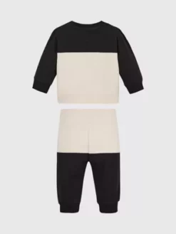Calvin Klein Survêtement Color-block Pour Nouveau-né -Pas Cher Calvin Klein Magasin IN0IN00088 BEH alternate1