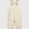 Calvin Klein Salopette En Sergé Pour Nouveau-né -Pas Cher Calvin Klein Magasin IN0IN00095 PGB main