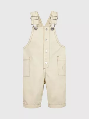 Calvin Klein Salopette En Sergé Pour Nouveau-né 3 Calvin Klein Salopette En Sergé Pour Nouveau-né