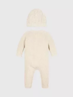 Calvin Klein Coffret Cadeau Avec Grenouillère Et Bonnet Pour Nouveau-né 7 Calvin Klein Coffret Cadeau Avec Grenouillère Et Bonnet Pour Nouveau-né -Pas Cher Calvin Klein Magasin IN0IN00101 ACI alternate2