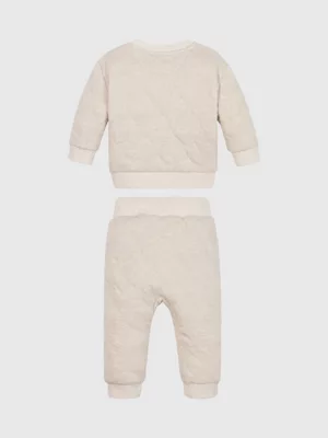 Calvin Klein Survêtement Matelassé Pour Nouveau-né 4 Calvin Klein Survêtement Matelassé Pour Nouveau-né – Image 2