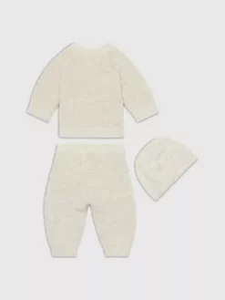 Calvin Klein Coffret Cadeau En Maille 3D Teinte -Pas Cher Calvin Klein Magasin IN0IN00112 PED alternate3