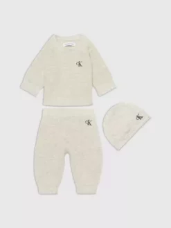 Calvin Klein Coffret Cadeau En Maille 3D Teinte