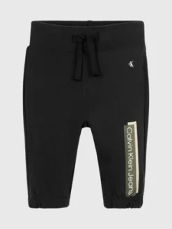 Calvin Klein Pantalon De Jogging En Polaire Avec Logo Pour Nouveau-né