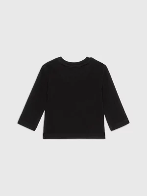 Calvin Klein T-shirt à Manches Longues Avec Logo Pour Nouveau-né 4 Calvin Klein T-shirt à Manches Longues Avec Logo Pour Nouveau-né – Image 2