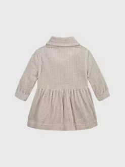 Calvin Klein Robe-chemise En Velours Côtelé Pour Nouveau-né -Pas Cher Calvin Klein Magasin IN0IN00122 PEE alternate1