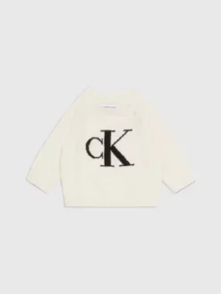Calvin Klein Pull Avec Logo Pour Nouveau-né
