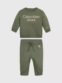 Calvin Klein Coffret Cadeau Avec Survêtement à Logo Pour Nouveau-né