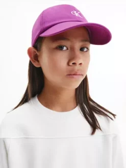 Calvin Klein Casquette Unisexe En Coton Bio -Pas Cher Calvin Klein Magasin IU0IU00150 VR9 alternate3