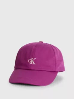 Calvin Klein Casquette Unisexe En Coton Bio