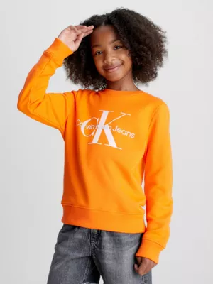 Calvin Klein Sweat Avec Logo Pour Enfant 4 Calvin Klein Sweat Avec Logo Pour Enfant – Image 2