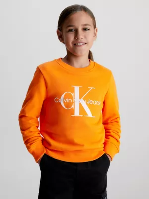 Calvin Klein Sweat Avec Logo Pour Enfant 5 Calvin Klein Sweat Avec Logo Pour Enfant – Image 3