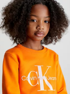 Calvin Klein Sweat Avec Logo Pour Enfant 8 Calvin Klein Sweat Avec Logo Pour Enfant – Image 6