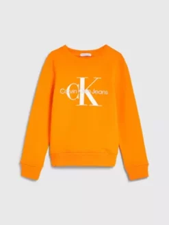 Calvin Klein Sweat Avec Logo Pour Enfant 17 Calvin Klein Sweat Avec Logo Pour Enfant -Pas Cher Calvin Klein Magasin IU0IU00265 SCB alternate7