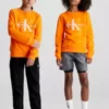 Calvin Klein Sweat Avec Logo Pour Enfant