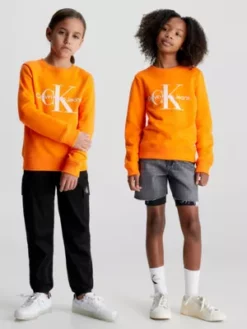 Calvin Klein Sweat Avec Logo Pour Enfant