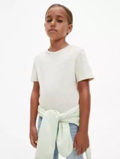 Calvin Klein T-shirt Unisexe En Coton -Pas Cher Calvin Klein Magasin IU0IU00326 ACJ alternate2