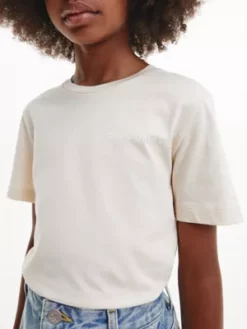 Calvin Klein T-shirt Unisexe En Coton -Pas Cher Calvin Klein Magasin IU0IU00326 ACJ alternate5