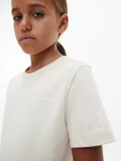 Calvin Klein T-shirt Unisexe En Coton -Pas Cher Calvin Klein Magasin IU0IU00326 ACJ alternate6