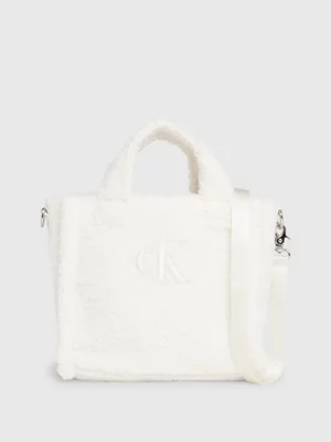 Calvin Klein Sac Cabas Unisexe Duveteux 3 Calvin Klein Sac Cabas Unisexe Duveteux