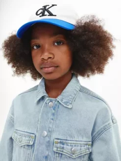 Calvin Klein Casquette Color-block Unisexe Avec Logo -Pas Cher Calvin Klein Magasin IU0IU00389 ACJ alternate3