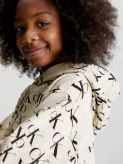 Calvin Klein Sweat-shirt à Capuche Avec Logo Pour Enfant -Pas Cher Calvin Klein Magasin IU0IU00404 0IO alternate5