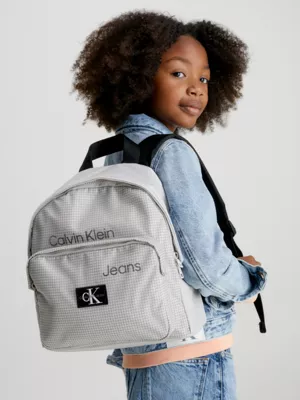Calvin Klein Sac à Dos En Polyester Recyclé Pour Enfant 5 Calvin Klein Sac à Dos En Polyester Recyclé Pour Enfant – Image 3