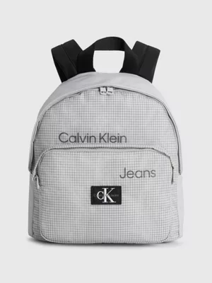 Calvin Klein Sac à Dos En Polyester Recyclé Pour Enfant 3 Calvin Klein Sac à Dos En Polyester Recyclé Pour Enfant