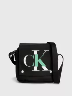 Calvin Klein Sac En Bandoulière Avec Logo Pour Enfant