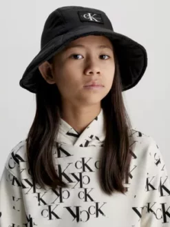 Calvin Klein Bob Matelassé Pour Enfant -Pas Cher Calvin Klein Magasin IU0IU00426 BEH alternate2