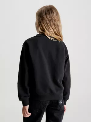 Calvin Klein Sweat Unisexe En Coton Bio 7 Calvin Klein Sweat Unisexe En Coton Bio – Image 5